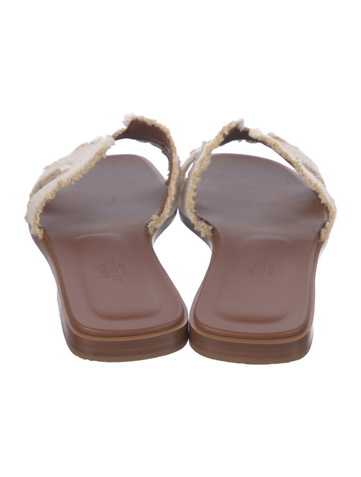 Hermès Oran Canvas Slides